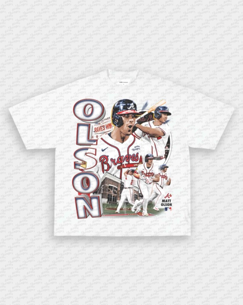MATT OLSON V3 TEE - VIP - GAME CHANGERS - GAME CHANGERS GRAPHIC TEE