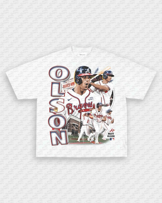 MATT OLSON V3 TEE - VIP - GAME CHANGERS - GAME CHANGERS GRAPHIC TEE