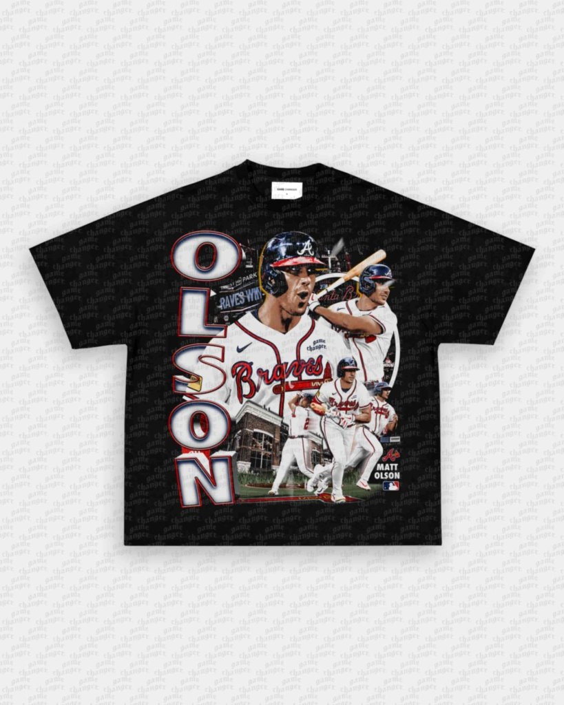 MATT OLSON V3 TEE - VIP - GAME CHANGERS - GAME CHANGERS GRAPHIC TEE