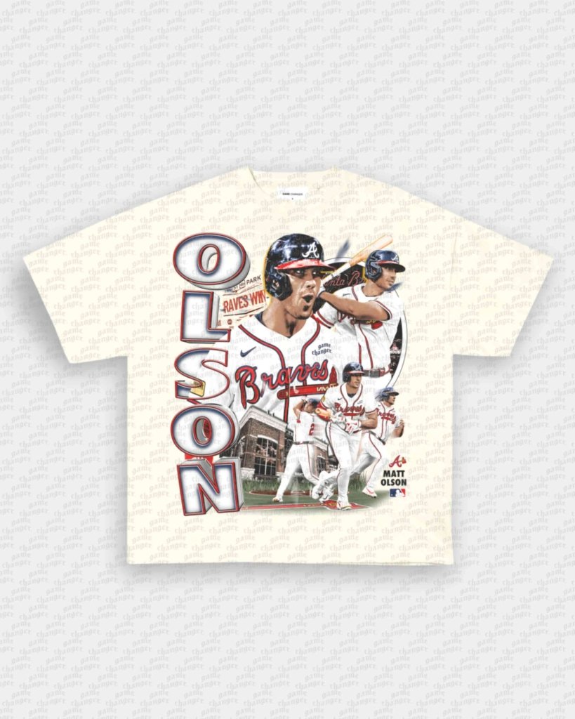MATT OLSON V3 TEE - VIP - GAME CHANGERS - GAME CHANGERS GRAPHIC TEE