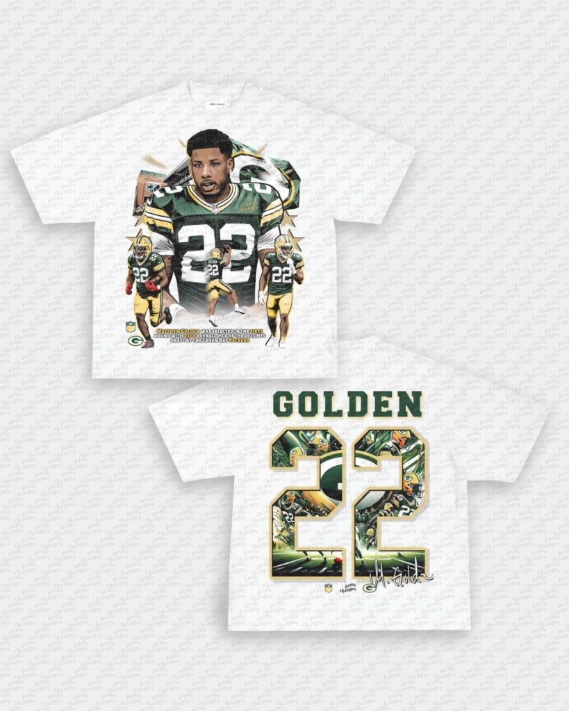 MATTHEW GOLDEN TEE - [DS] - VIP - GAME CHANGERS - GAME CHANGERS GRAPHIC TEE