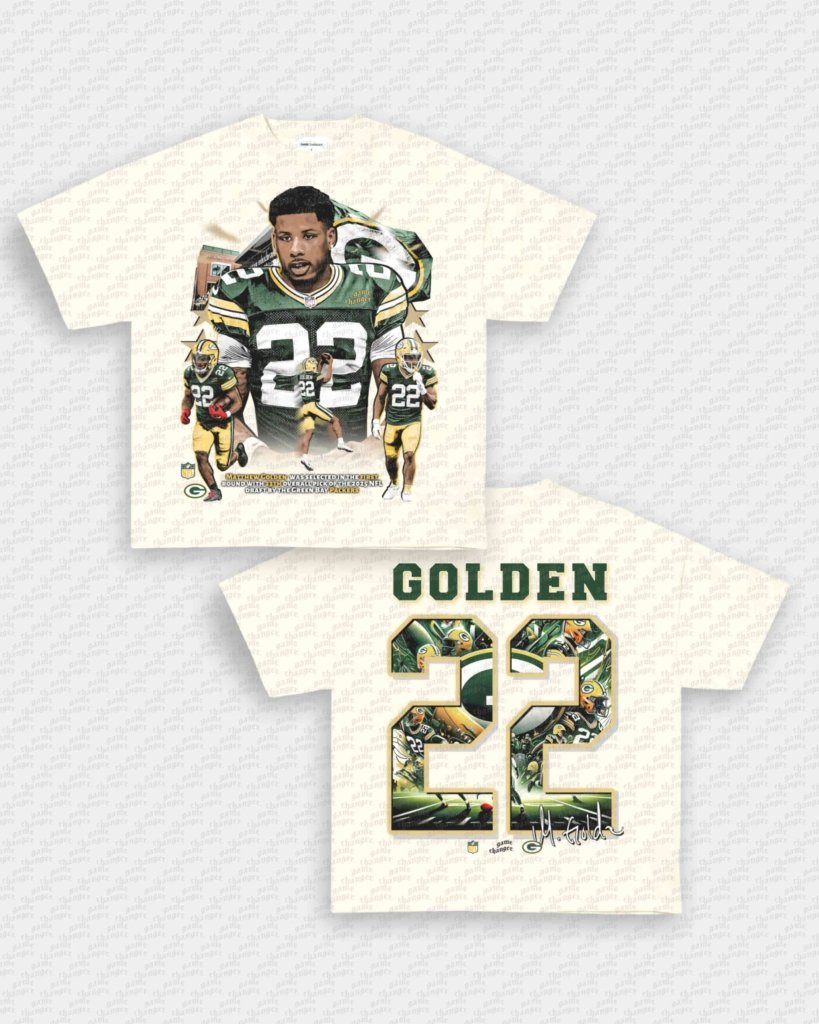 MATTHEW GOLDEN TEE - [DS] - VIP - GAME CHANGERS - GAME CHANGERS GRAPHIC TEE