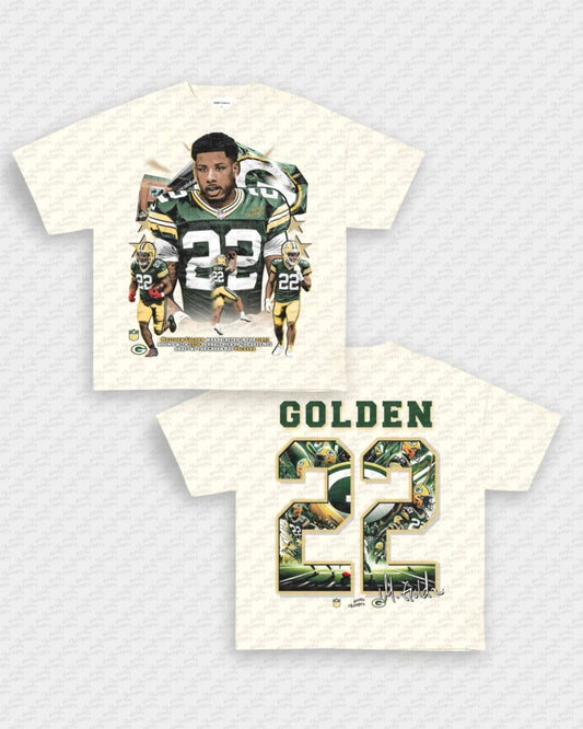 MATTHEW GOLDEN TEE - [DS] - VIP - GAME CHANGERS - GAME CHANGERS GRAPHIC TEE