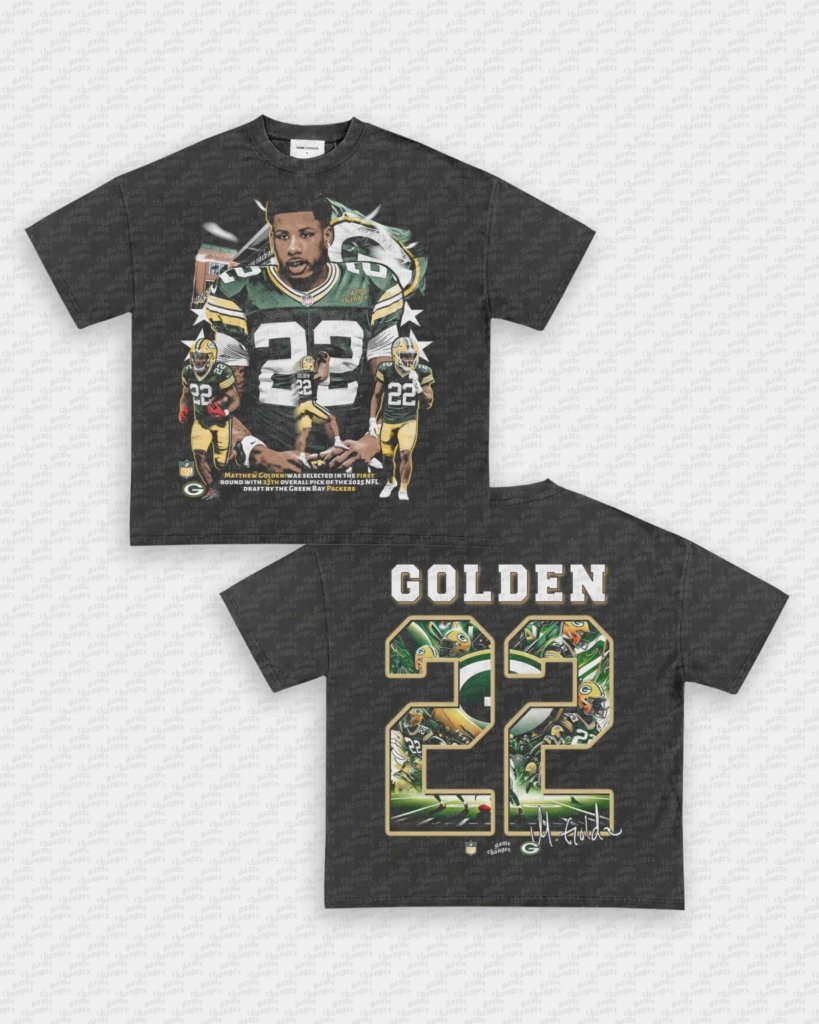 MATTHEW GOLDEN TEE - [DS] - VIP - GAME CHANGERS - GAME CHANGERS GRAPHIC TEE
