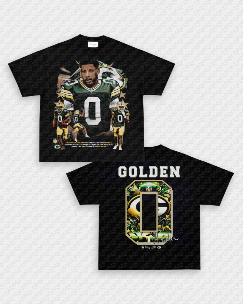 MATTHEW GOLDEN TEE - [DS] - VIP - GAME CHANGERS - GAME CHANGERS GRAPHIC TEE