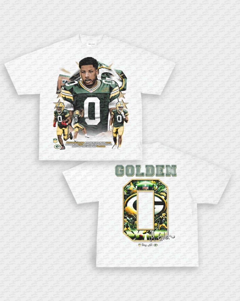 MATTHEW GOLDEN TEE - [DS] - VIP - GAME CHANGERS - GAME CHANGERS GRAPHIC TEE