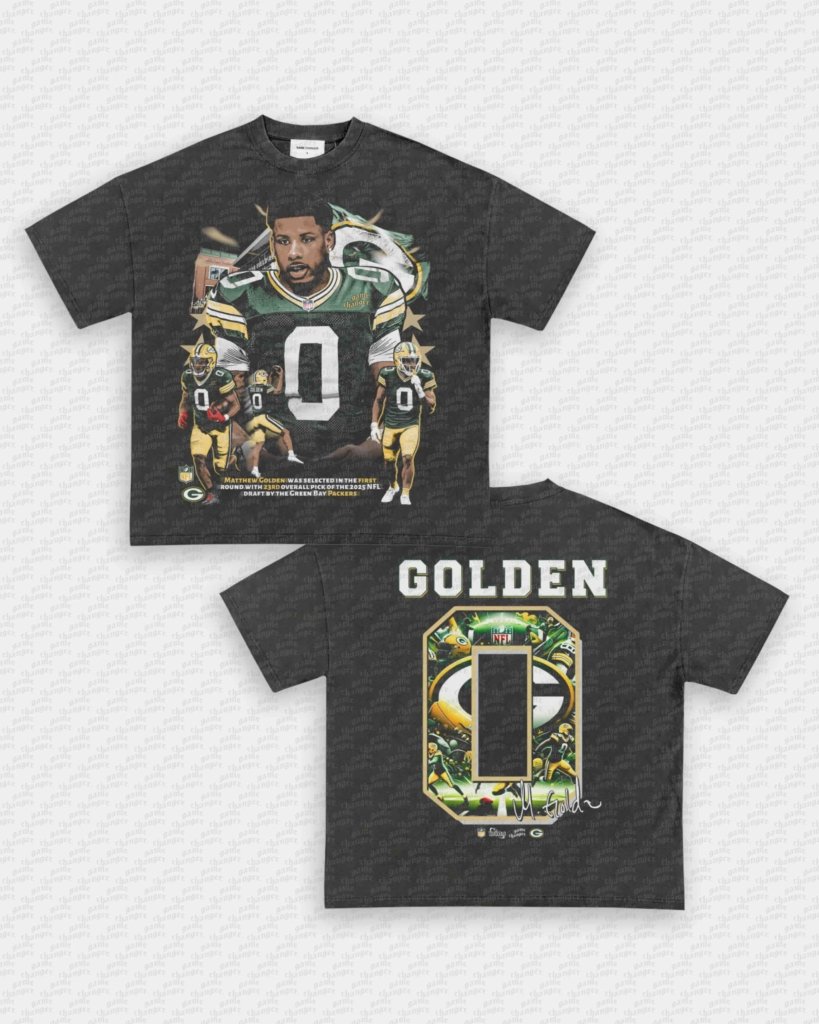 MATTHEW GOLDEN TEE - [DS] - VIP - GAME CHANGERS - GAME CHANGERS GRAPHIC TEE