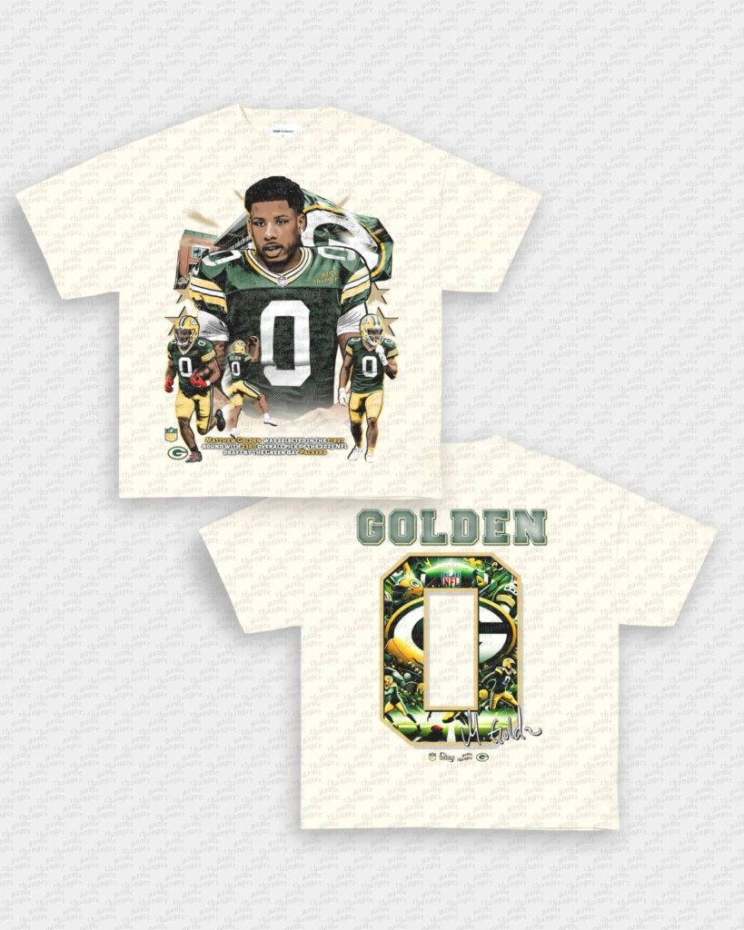 MATTHEW GOLDEN TEE - [DS] - VIP - GAME CHANGERS - GAME CHANGERS GRAPHIC TEE