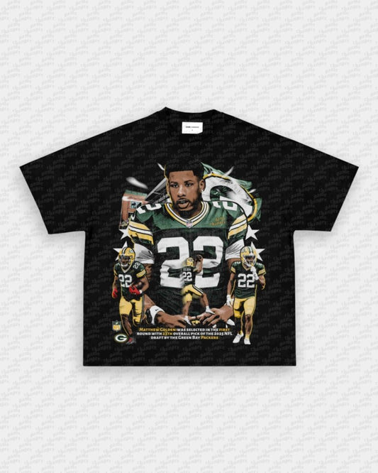 MATTHEW GOLDEN TEE - [DS] - VIP - GAME CHANGERS - GAME CHANGERS GRAPHIC TEE