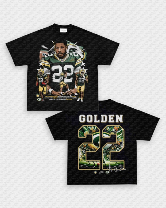 MATTHEW GOLDEN TEE - [DS] - VIP - GAME CHANGERS - GAME CHANGERS GRAPHIC TEE