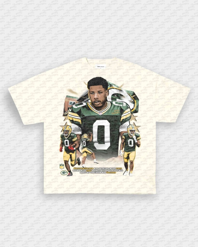 MATTHEW GOLDEN V2 TEE - VIP - GAME CHANGERS - GAME CHANGERS GRAPHIC TEE