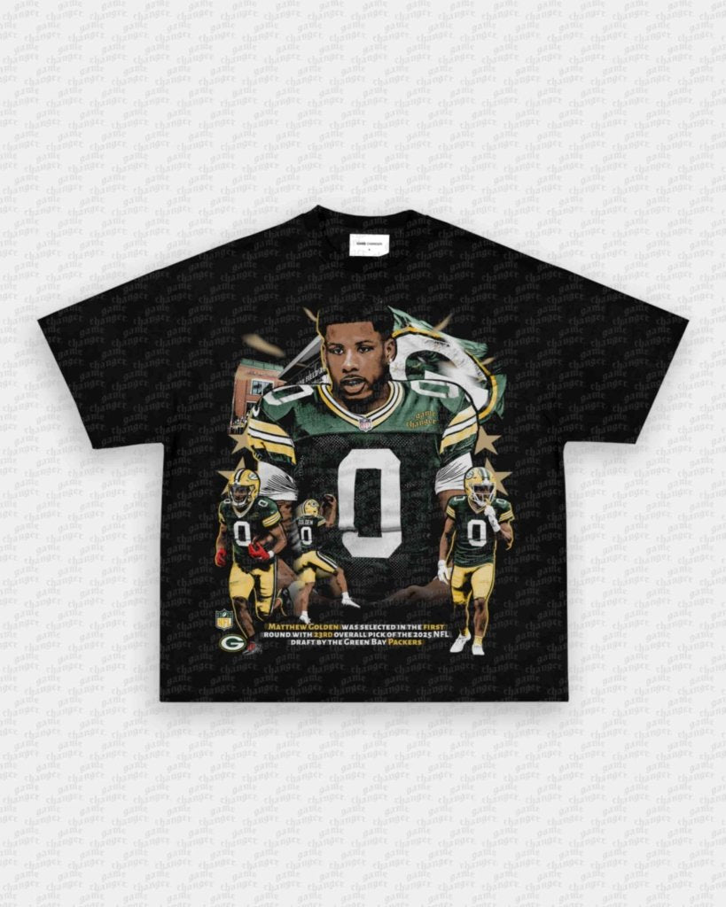 MATTHEW GOLDEN V2 TEE - VIP - GAME CHANGERS - GAME CHANGERS GRAPHIC TEE