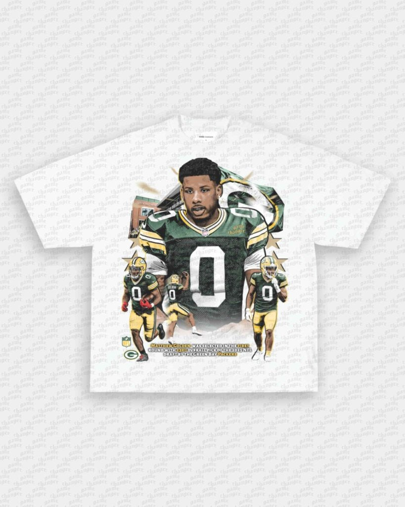 MATTHEW GOLDEN V2 TEE - VIP - GAME CHANGERS - GAME CHANGERS GRAPHIC TEE