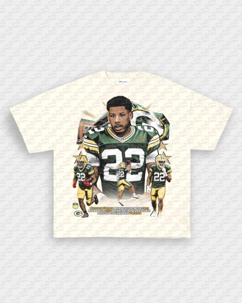 MATTHEW GOLDEN V2 TEE - VIP - GAME CHANGERS - GAME CHANGERS GRAPHIC TEE