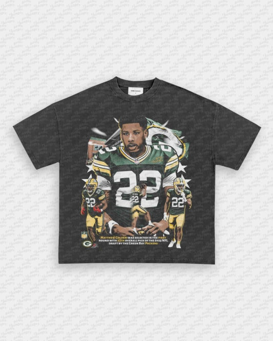 MATTHEW GOLDEN V2 TEE - VIP - GAME CHANGERS - GAME CHANGERS GRAPHIC TEE