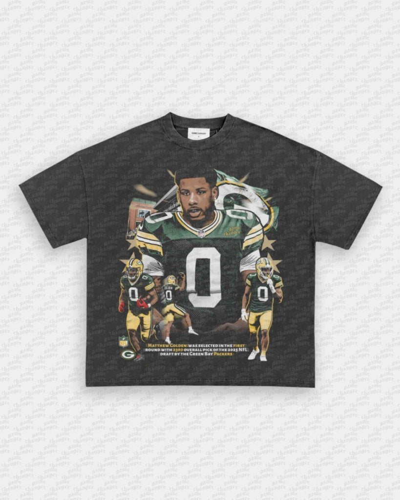 MATTHEW GOLDEN V2 TEE - VIP - GAME CHANGERS - GAME CHANGERS GRAPHIC TEE