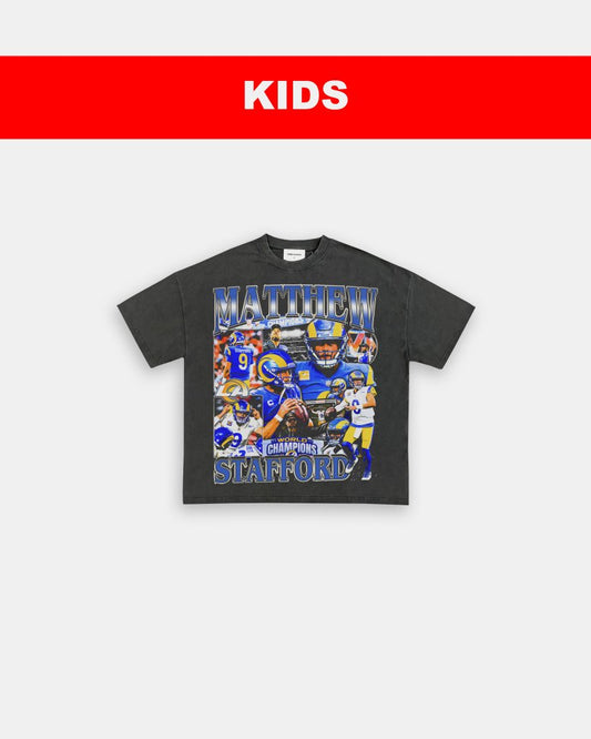 MATTHEW STAFFORD - KIDS TEE - VIP - GAME CHANGERS TEE