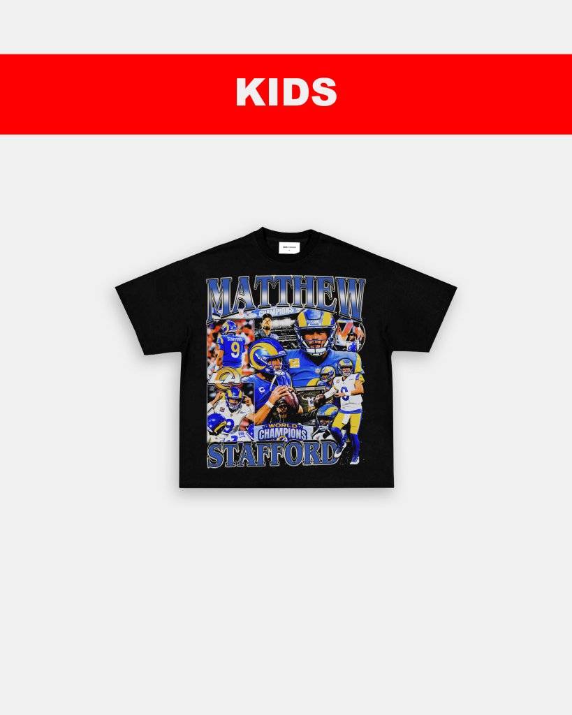 MATTHEW STAFFORD - KIDS TEE - VIP - GAME CHANGERS TEE