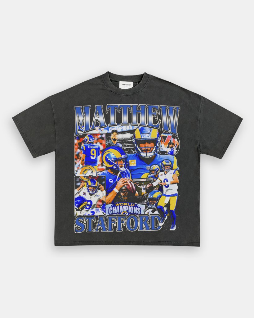 MATTHEW STAFFORD TEE - VIP - GAME CHANGERS TEE