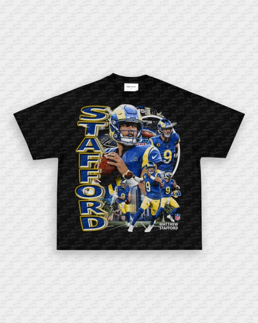 MATTHEW STAFFORD V2 TEE - VIP - GAME CHANGERS - GAME CHANGERS GRAPHIC TEE