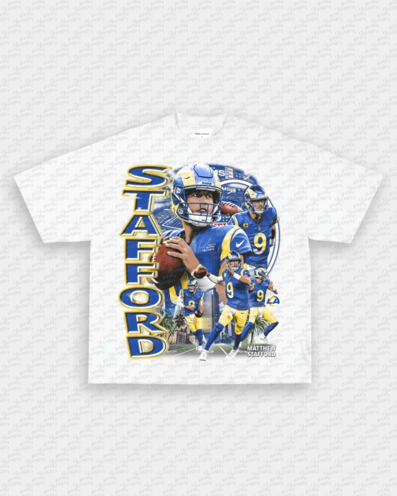 MATTHEW STAFFORD V2 TEE - VIP - GAME CHANGERS - GAME CHANGERS GRAPHIC TEE