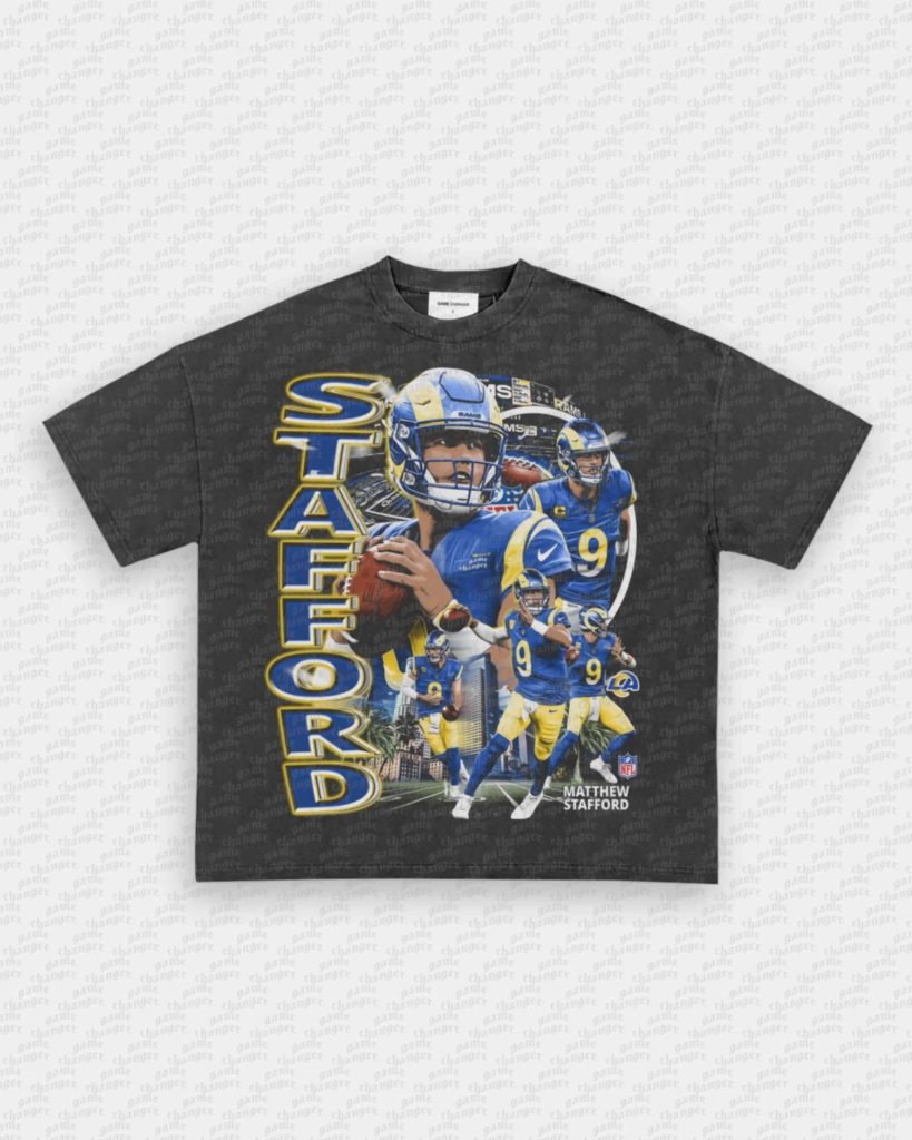 MATTHEW STAFFORD V2 TEE - VIP - GAME CHANGERS - GAME CHANGERS GRAPHIC TEE