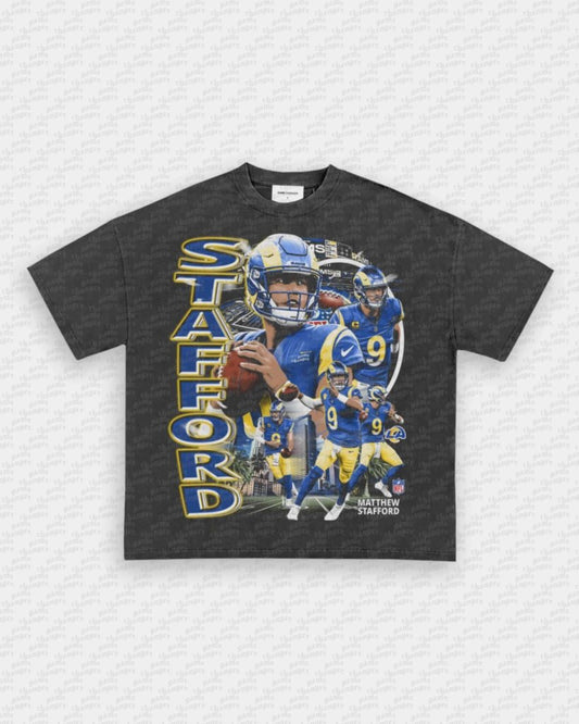 MATTHEW STAFFORD V2 TEE - VIP - GAME CHANGERS - GAME CHANGERS GRAPHIC TEE