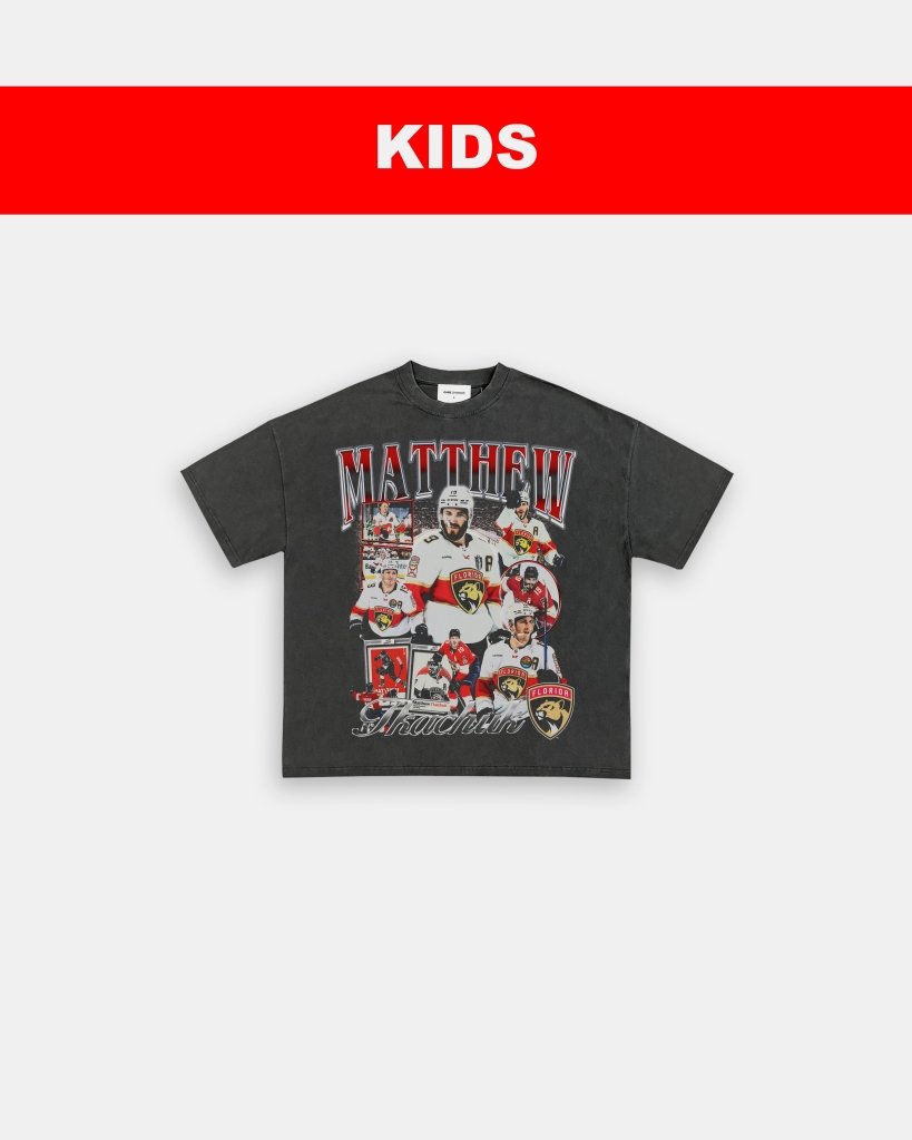 MATTHEW TKACHUK - KIDS TEE - VIP - GAME CHANGERS TEE