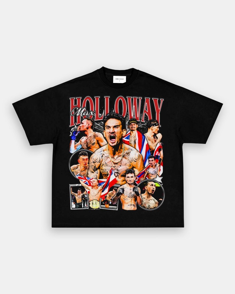 MAX HOLLOWAY TEE - VIP - GAME CHANGERS TEE