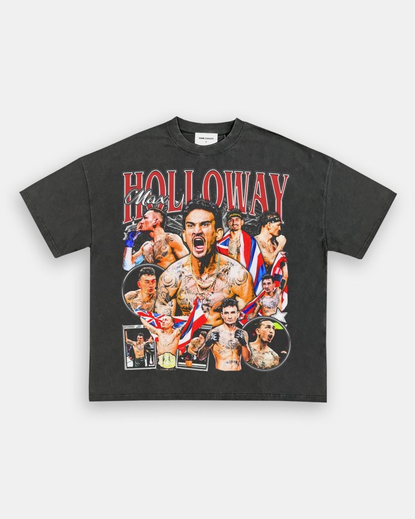 MAX HOLLOWAY TEE - VIP - GAME CHANGERS TEE