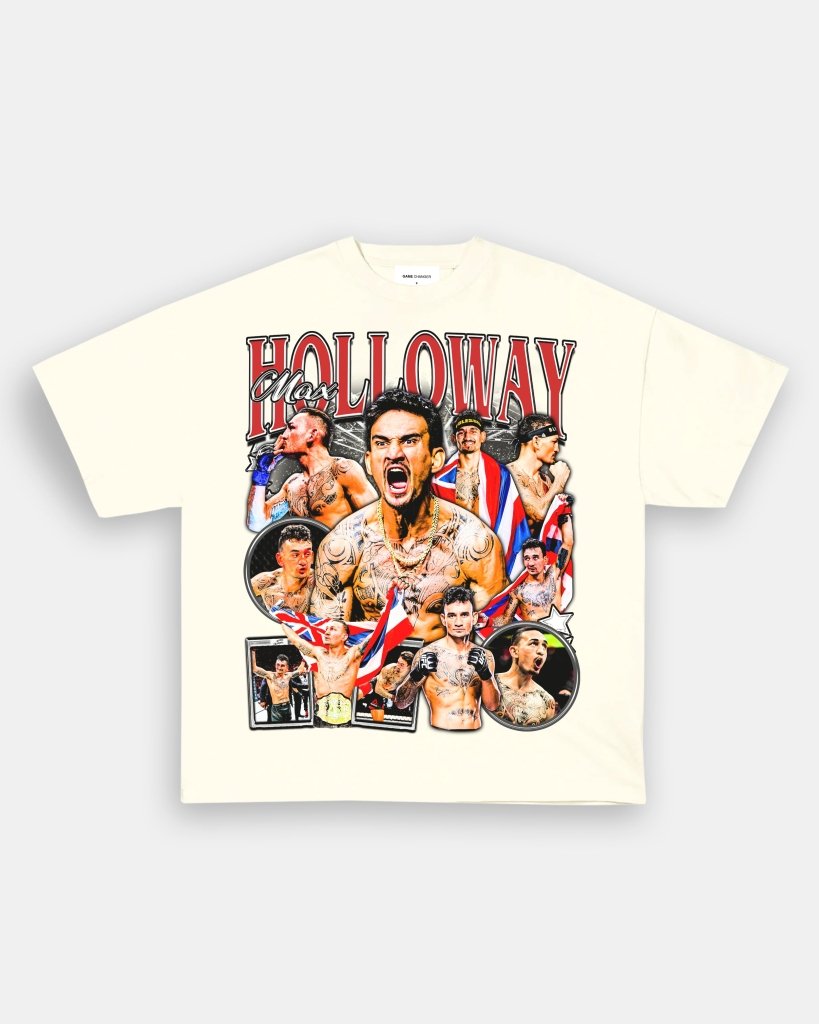 MAX HOLLOWAY TEE - VIP - GAME CHANGERS TEE