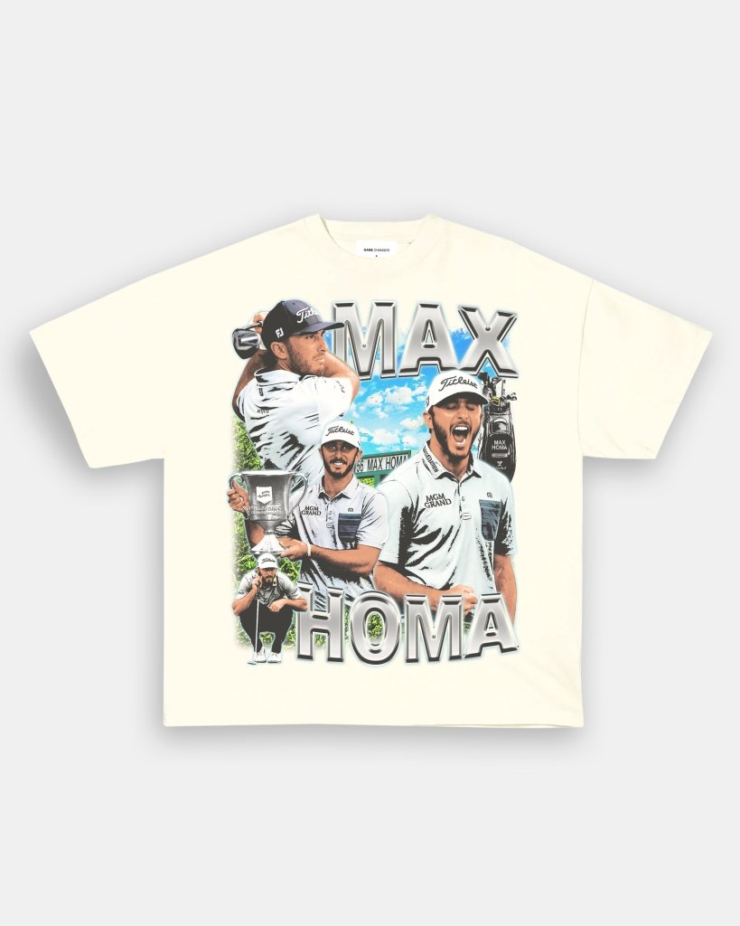 MAX HOMA TEE - VIP - GAME CHANGERS TEE