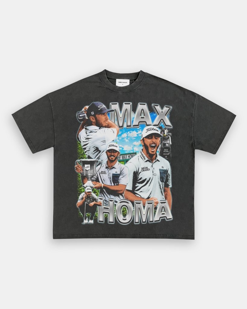 MAX HOMA TEE - VIP - GAME CHANGERS TEE