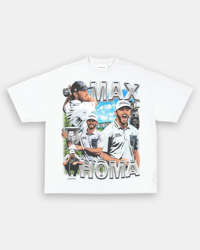 MAX HOMA TEE - VIP - GAME CHANGERS TEE