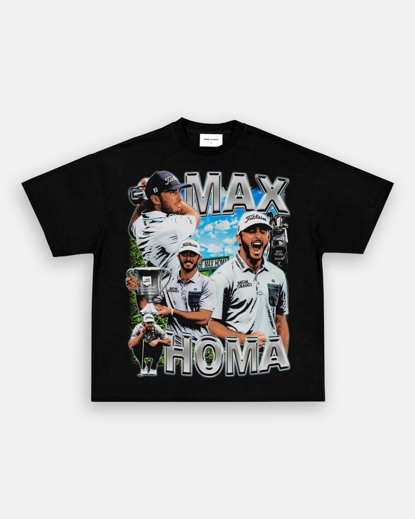 MAX HOMA TEE - VIP - GAME CHANGERS TEE