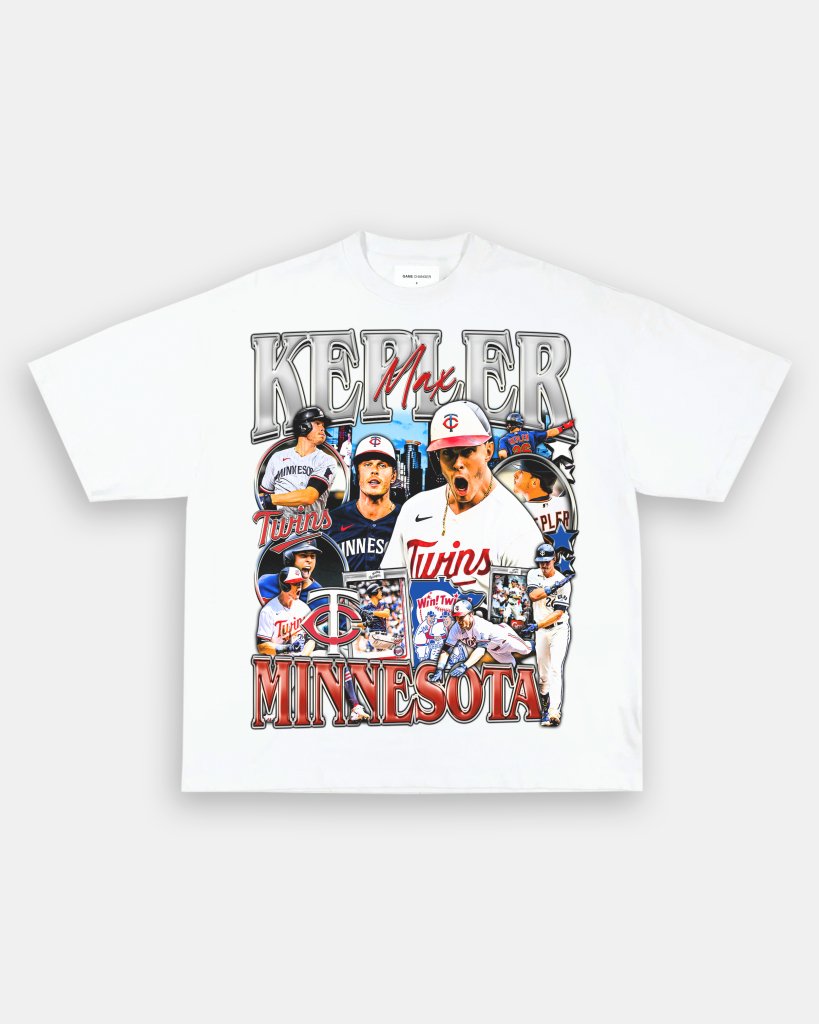 MAX KEPLER TEE - VIP - GAME CHANGERS TEE