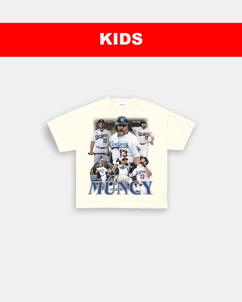 MAX MUNCY - KIDS TEE - VIP - GAME CHANGERS TEE