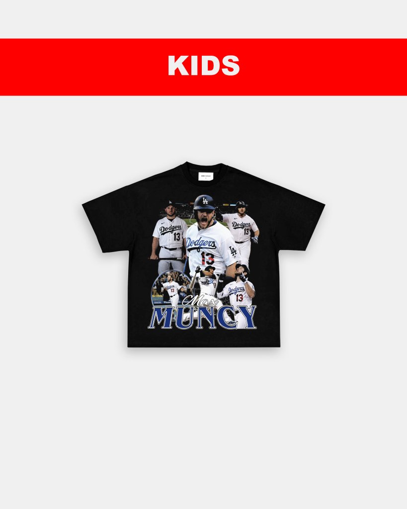 MAX MUNCY - KIDS TEE - VIP - GAME CHANGERS TEE