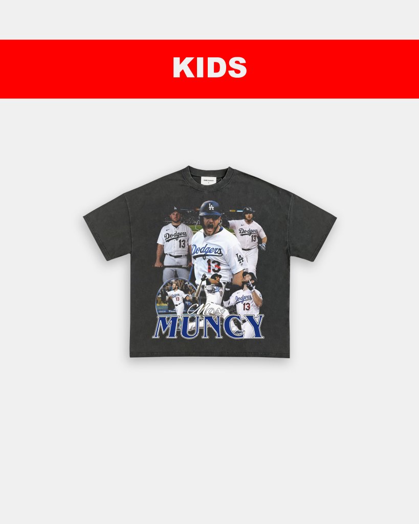 MAX MUNCY - KIDS TEE - VIP - GAME CHANGERS TEE