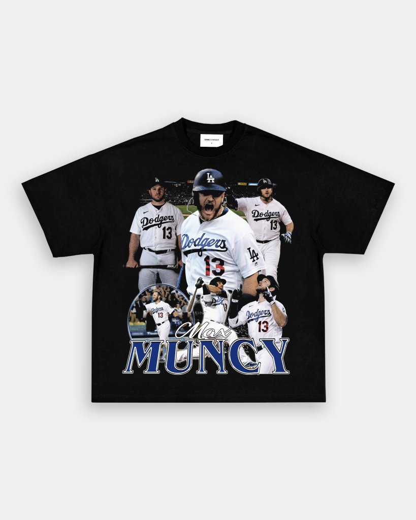 MAX MUNCY TEE - VIP - GAME CHANGERS TEE