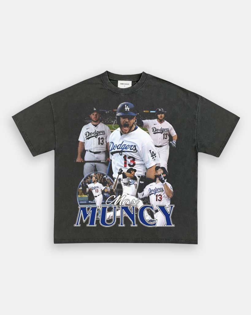 MAX MUNCY TEE - VIP - GAME CHANGERS TEE