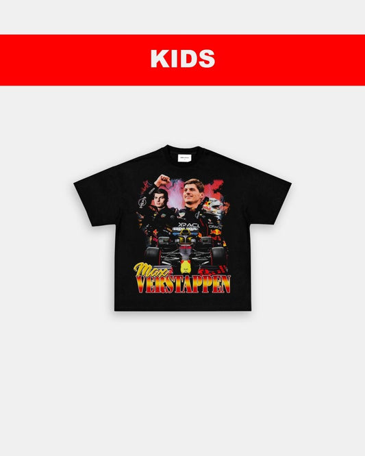 MAX VERSTAPPEN 2 - KIDS TEE - VIP - GAME CHANGERS TEE