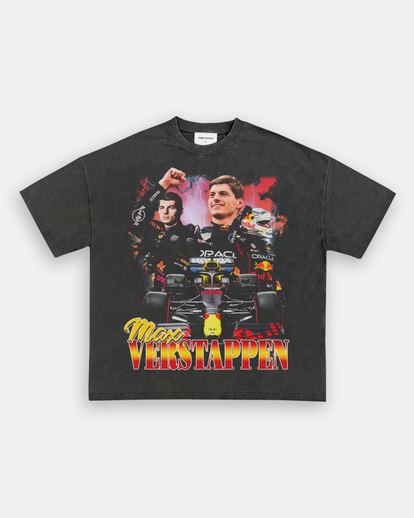 MAX VERSTAPPEN 2 TEE - VIP - GAME CHANGERS TEE