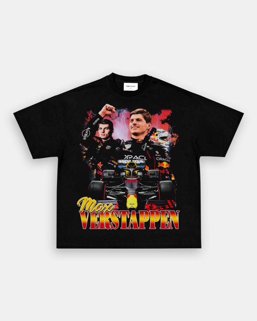 MAX VERSTAPPEN 2 TEE - VIP - GAME CHANGERS TEE