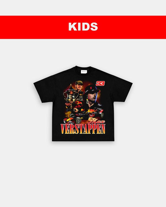 MAX VERSTAPPEN - KIDS TEE - VIP - GAME CHANGERS TEE