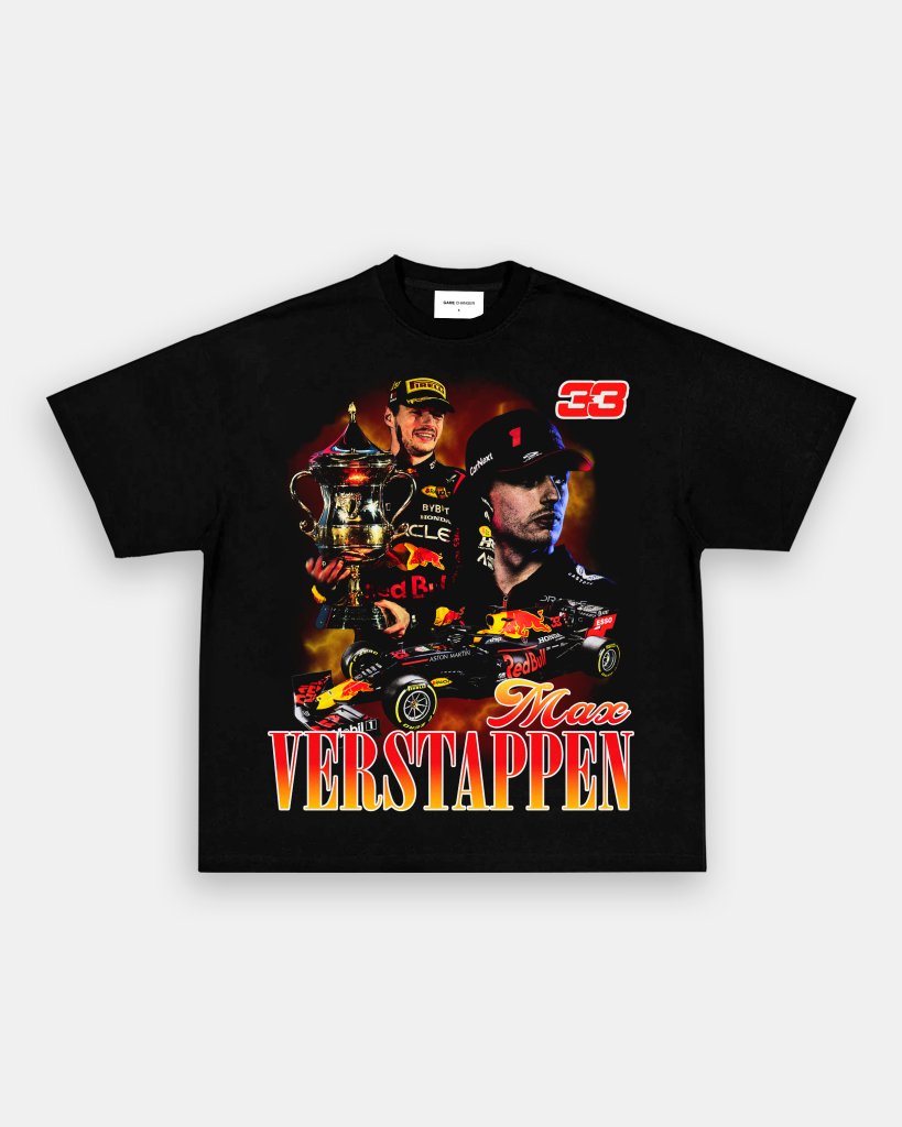 MAX VERSTAPPEN TEE - VIP - GAME CHANGERS TEE