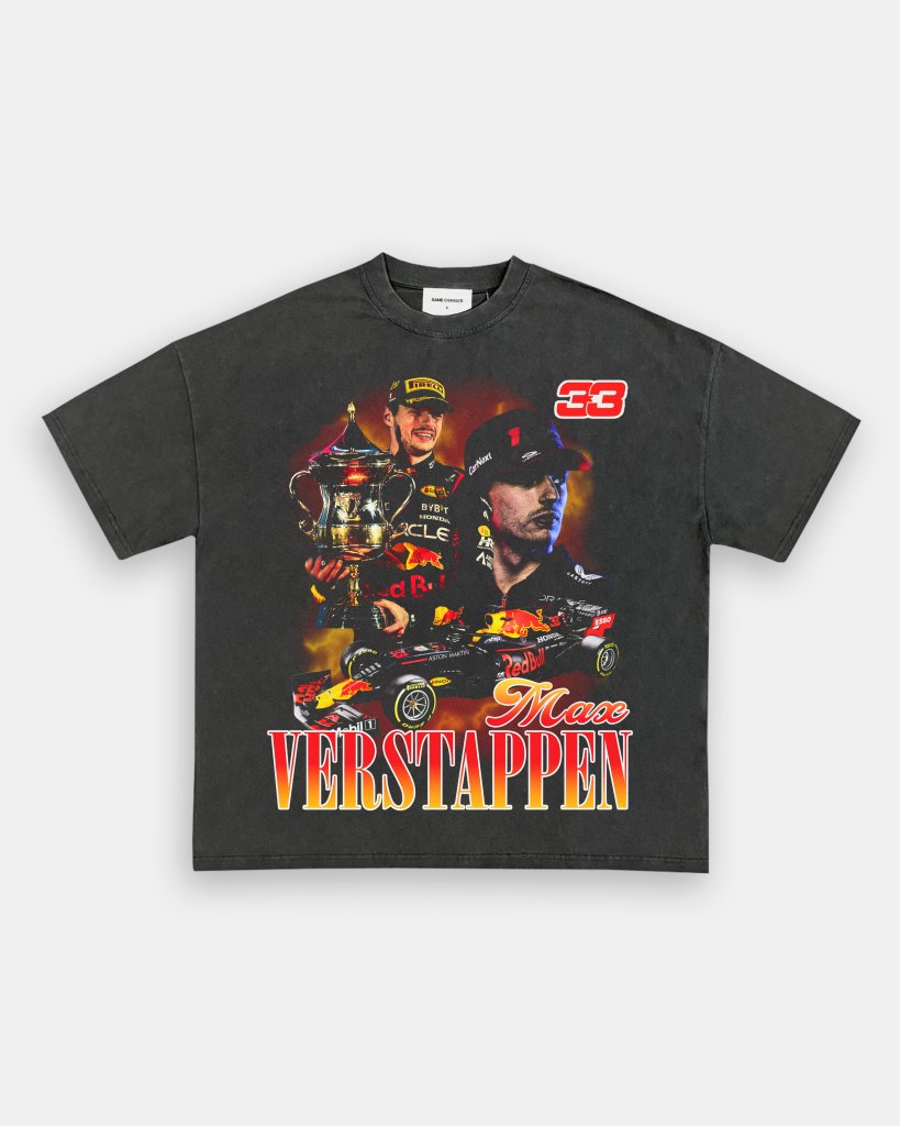 MAX VERSTAPPEN TEE - VIP - GAME CHANGERS TEE