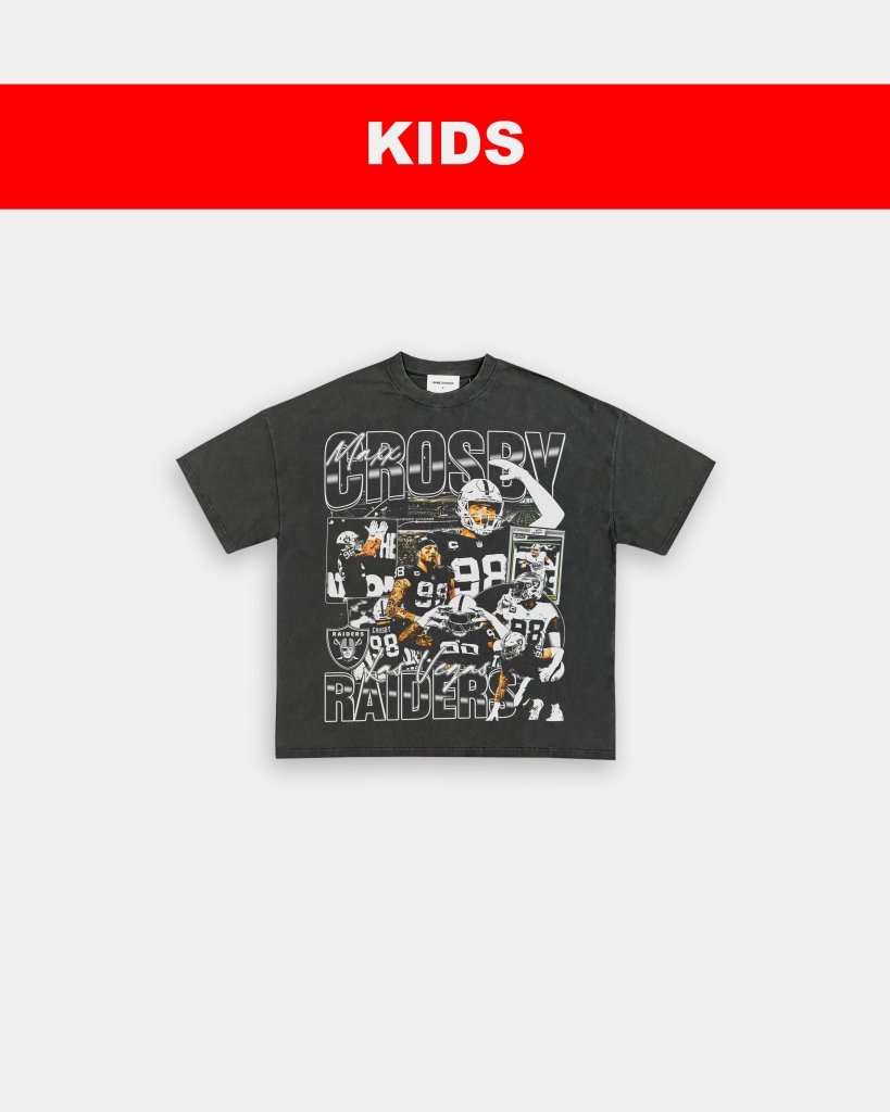 MAXX CROSBY 2 - KIDS TEE - VIP - GAME CHANGERS TEE