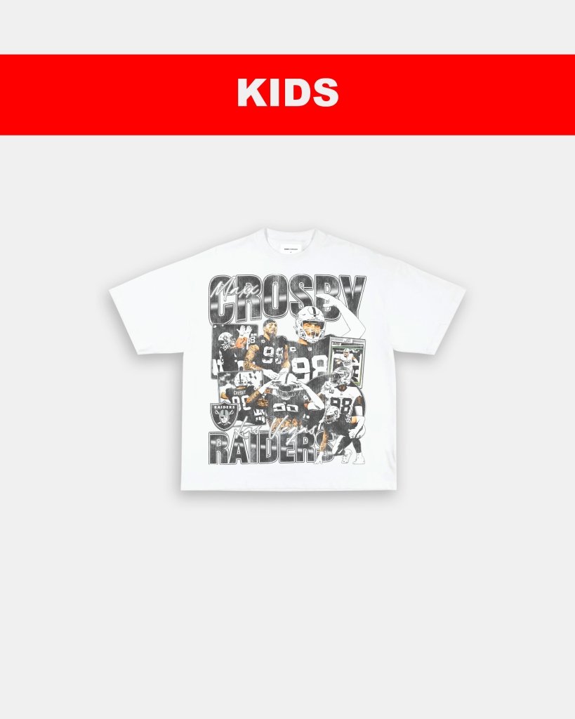 MAXX CROSBY 2 - KIDS TEE - VIP - GAME CHANGERS TEE