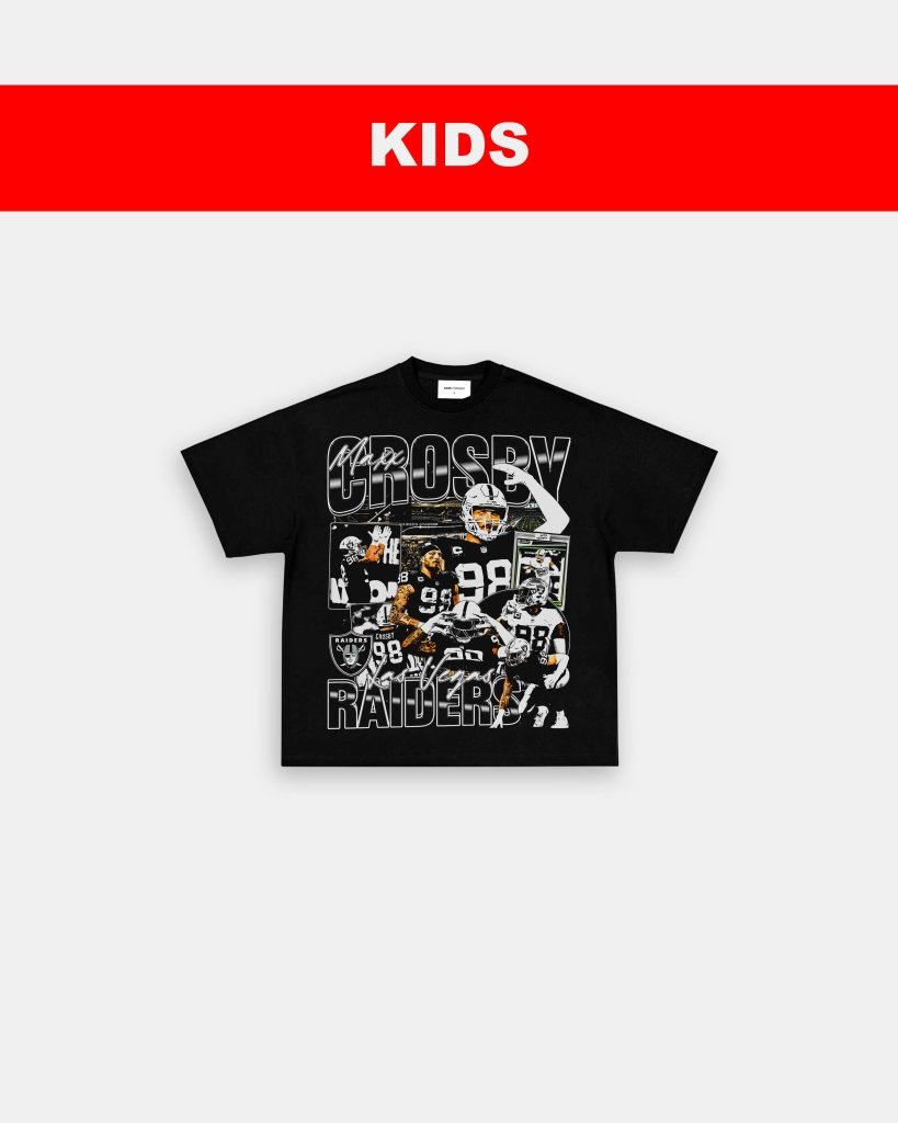 MAXX CROSBY 2 - KIDS TEE - VIP - GAME CHANGERS TEE